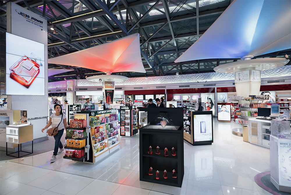 Shopping malls need to discover the digital version of food and coffee
