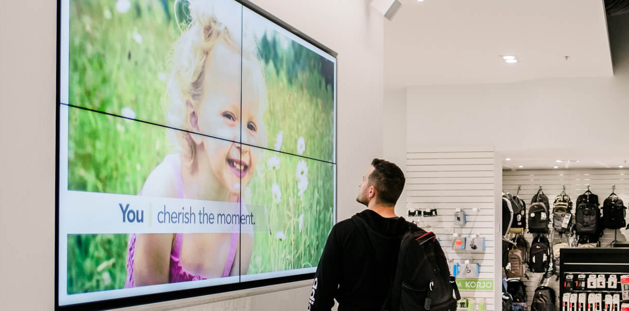 Commercial Signage Screens