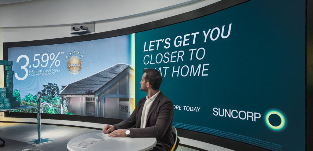 Bring your brand – or story –  to life with LED digital signage