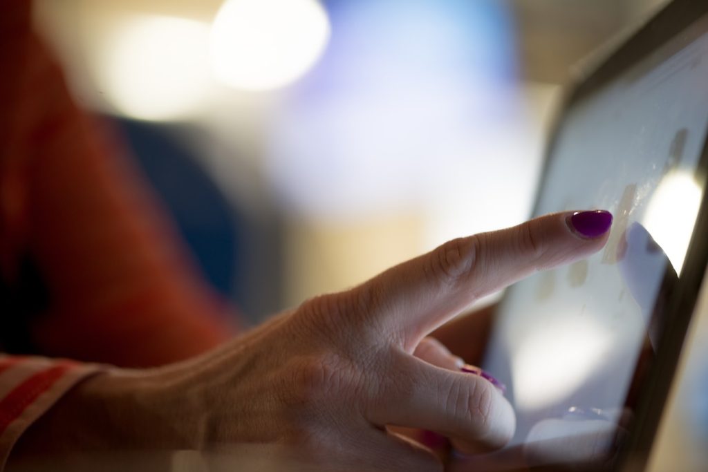Choose the right touchscreen for your application