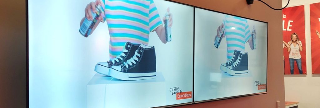 Modernising Spendless Shoes With Digital Signage Displays