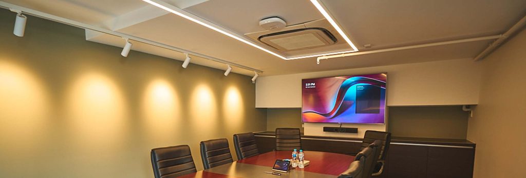 Meeting Room Technology for Leasing Companies
