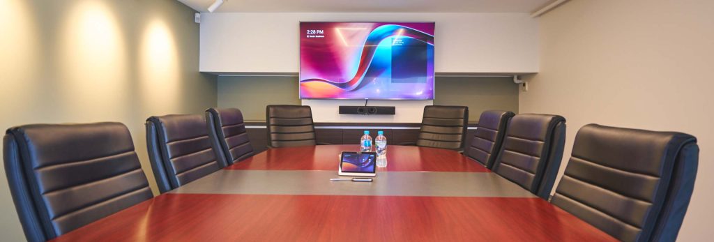 Cost-Efficient AV Meeting Room Solutions for Large Enterprises