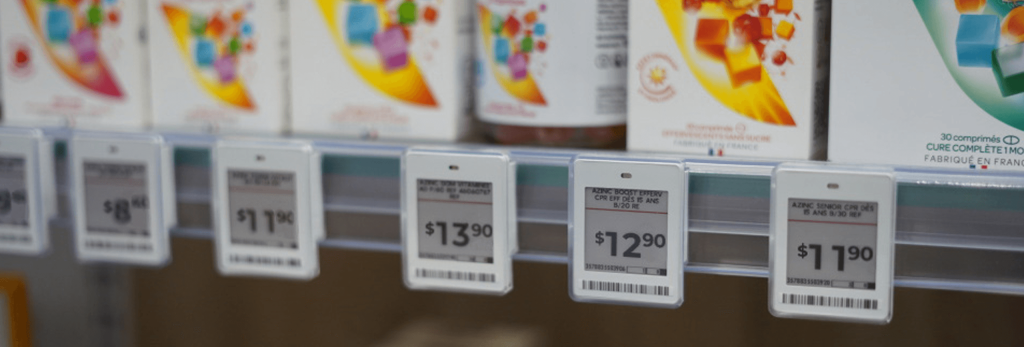 Digital Signage vs Electronic Shelf Labels: What’s the Difference and When to Use Each