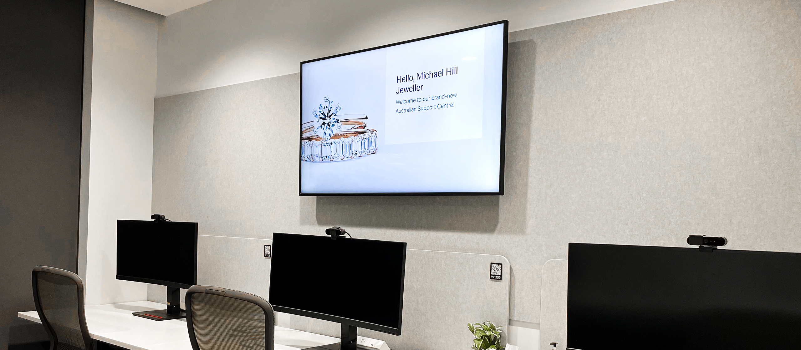 Digital Signage for the workplace
