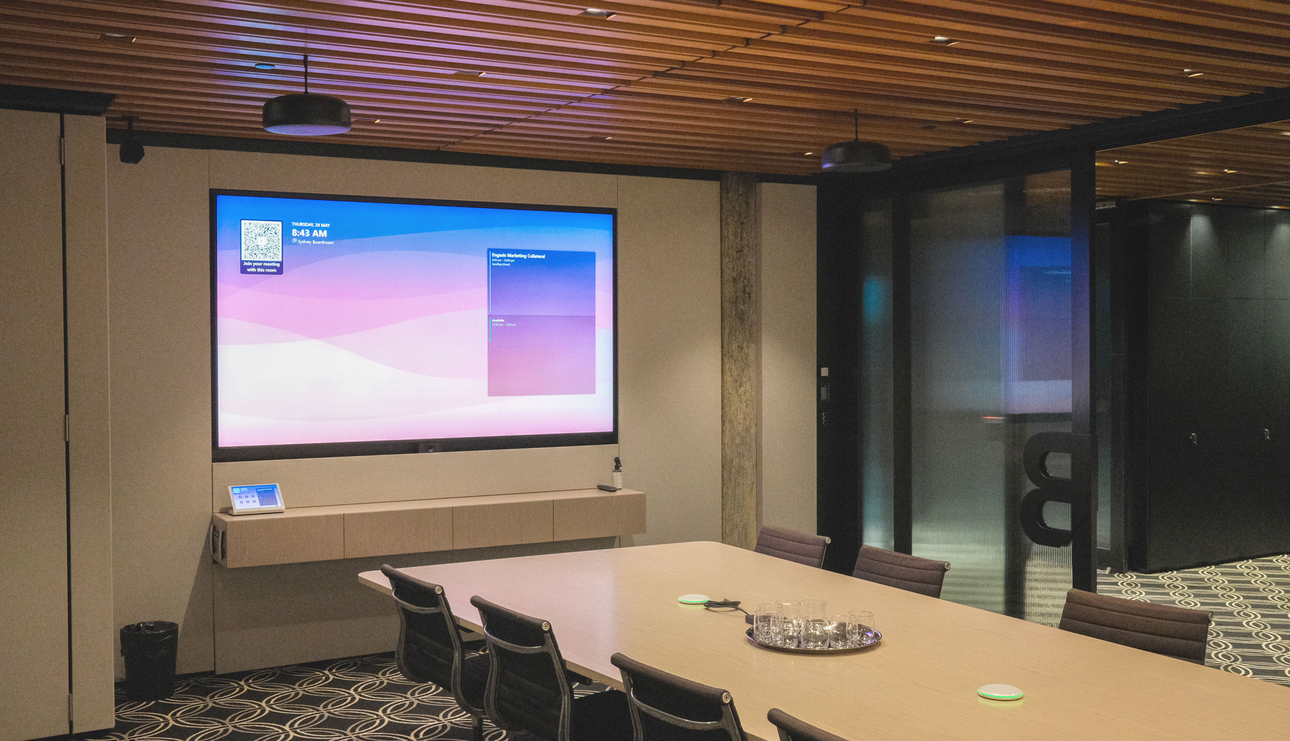 Buildcorp meeting room