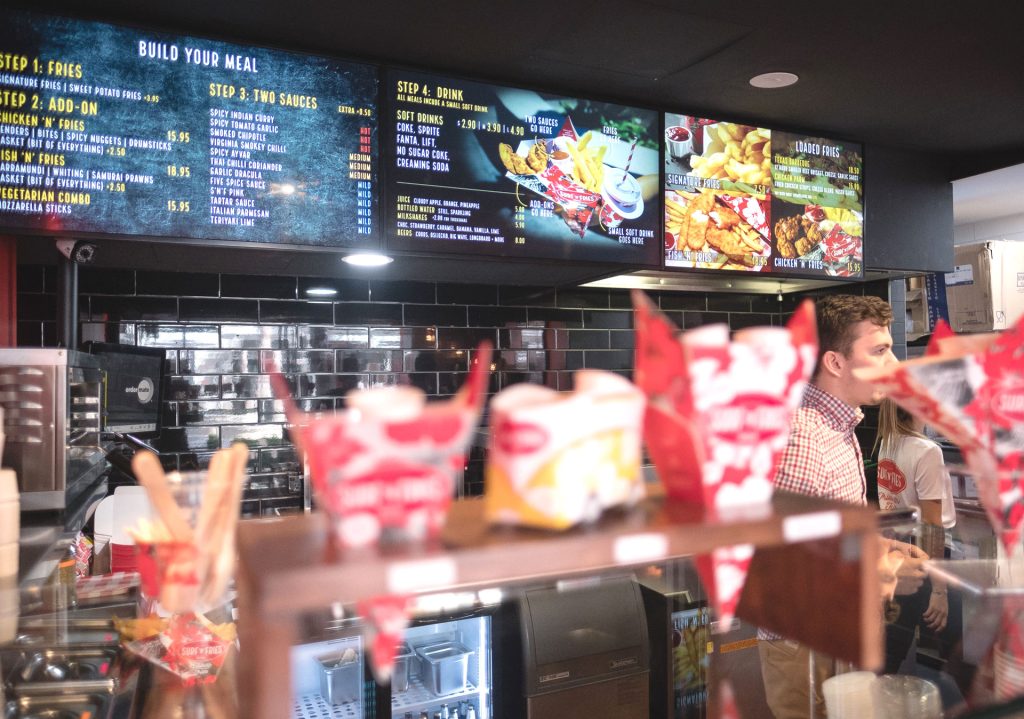 Hospitality Digital Signage: Hotel, Cafe, Restaurant and Drive-Thru Use Cases