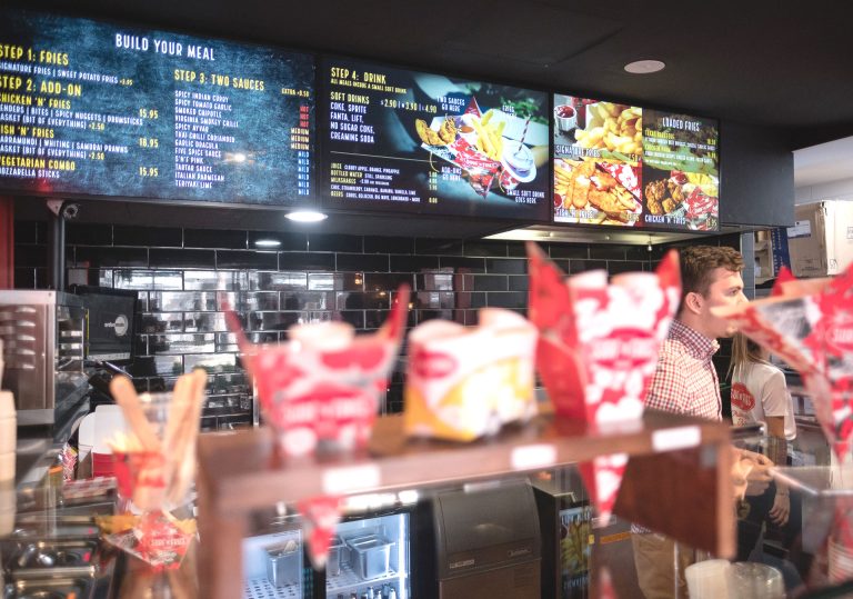 Hospitality Digital Signage Solutions