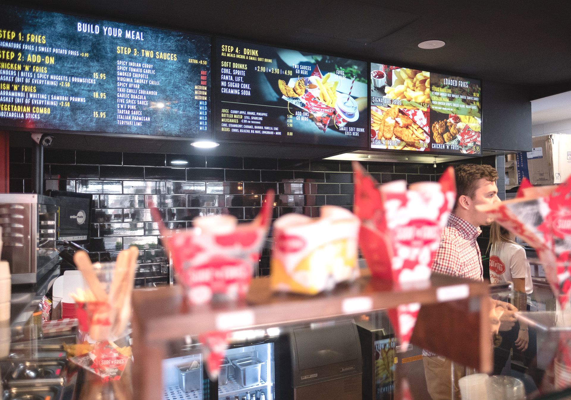 Hospitality Digital Signage Solutions